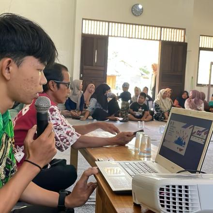 Program Desa Cerdas Diperkenalkan di Takuti: Masyarakat dan Pemerintah Mendukung